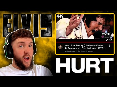 Musician REACTS to 'HURT' by ELVIS PRESLEY (LIVE)