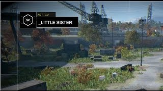 Watch Dogs part 35 - Little Sister