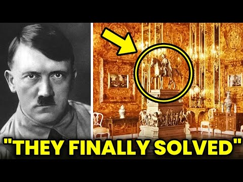 JUST NOW: The Amber Room Was Real... Nazi Treasure Mystery Finally Solved