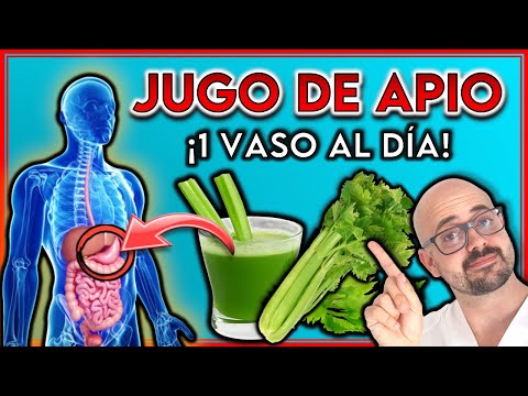 ¡Esto OCURRE al tomar JUGO de APIO! || ¡7 BENEFICIOS que seguro DESCONOCIAS!