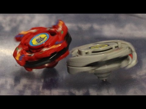 Beyblade V-Force Driger V2 vs Dragoon V2! Rei vs Tyson!