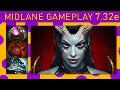 🌟25+ Kills! Armel Queen of Pain Mid Gameplay - Dota 2 Top MMR
