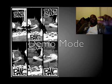 Pecha Kucha: Bernarde on Comic Books