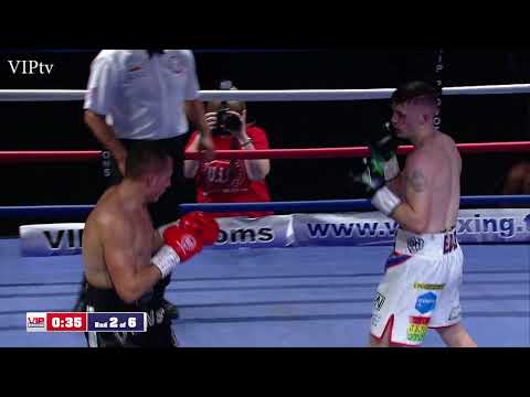 Luke Evans v Denis Madry at The whites Hotel Bolton Sept 12th 2021