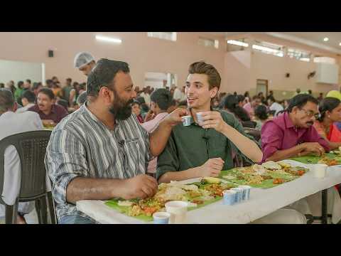 Huge Batch-Cooking for a South Indian Wedding (ft. Ebbin Jose) | Naturally Vegan