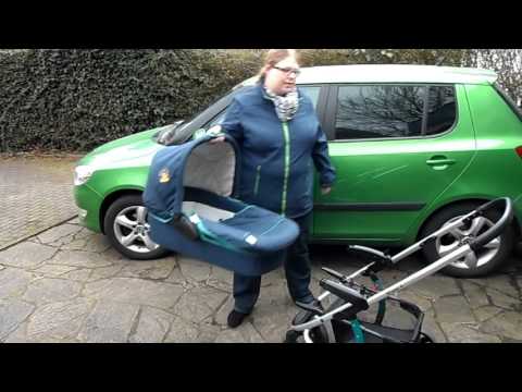 Hauck Kinderwagen-Set Miami 4 Trio Set - Winnie the Pooh Ready to Play