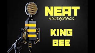 Video thumbnail for Neat Microphones - King Bee Condenser Microphone Test / Review by Obscure Mics
