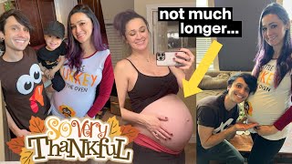 So much to be Thankful for... but this hurts!