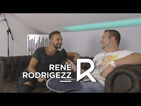 Studiobesuch bei Rene Rodrigezz (2016)