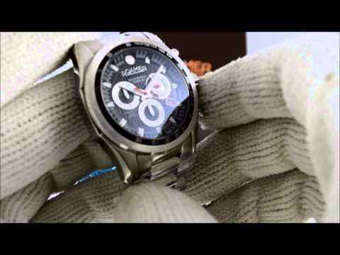 Laikrodis Roamer Slim-line Diamonds 512847 41 89 20 video