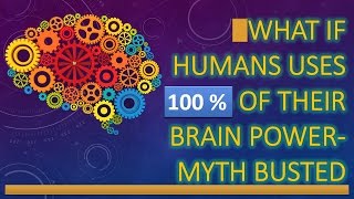 What if humans uses 100 % of their brain power ? - Myth Busted.