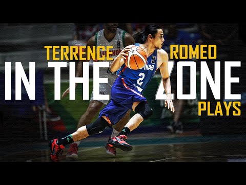 TERRENCE ROMEO - IN THE ZONE PLAYS |  FiBA Asia Cup Full Highlights ᴴᴰ
