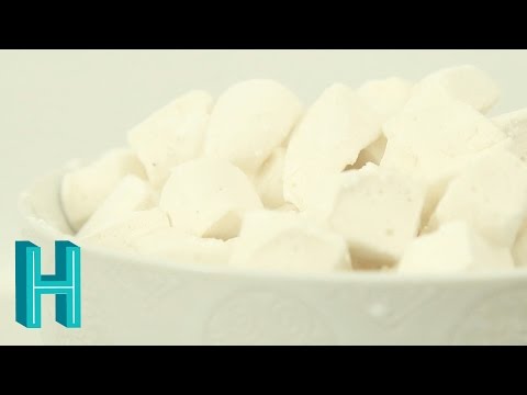 如何製作棉花糖食譜 | Hilah Cooking (How to Make Marshmallows Recipe | Hilah Cooking)