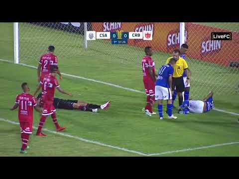 CSA 0x0 CRB - 5ª rodada - Copa do Nordeste 2019