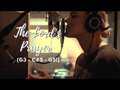 #TAYA NEW G5 SUSTEINED! In The Lord's Prayer with Matt Maher (G3 - B4 - G5!)