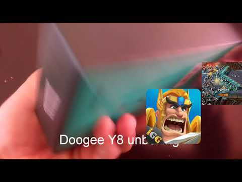 Doogee Y8 super duper unboxing music video smartphone waterdrop 6.1 inch screen