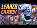 These new cards are broken!! Ranking the latest leaks!