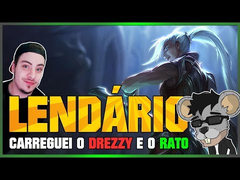 EU VOU FAZER O ASSASSINO, QUERO NEM SABER - League of Legends (ft. Rato Borrachudo, Drezzy e Litrão)