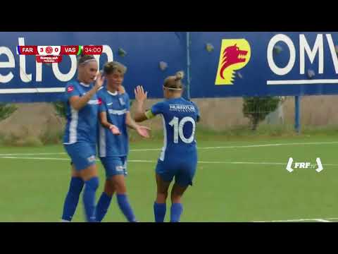 SuperLiga Feminină, Etapa 2: Farul Constanța - Vasas Femina 7-0 (31.08.2024)