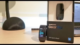 Samsung Gear Fit 2 - Fitness Tracker of the year?