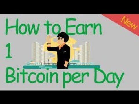 how long to earn 1 bitcoin how long to earn 1 bitcoin
