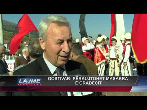 GOSTIVAR: PËRKUJTOHET MASAKRA  E GRADECIT