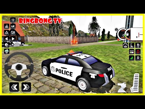 Offroad Police Car Driving Simulator 3D - Offroad Cop Car Drive | Android Gameplay