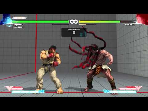 Street Fighter V: Basic Offense/How to Beat Wakeup Jab