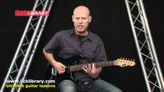 Chickenfoot - Oh Yeah - Intro Riff Guitar Lesson With Danny Gill Licklibrary