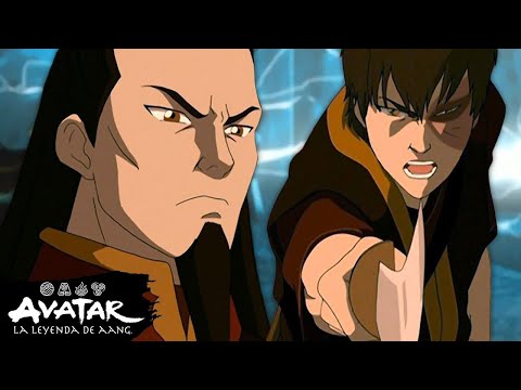 Zuko confronta a Ozai ⚡️ | Escena completa | Avatar: La Leyenda de Aang