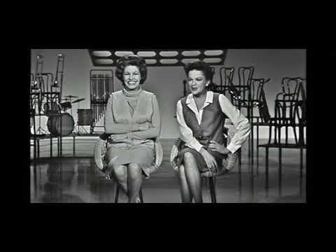 Judy Garland and Martha Raye Outtakes - Judy Garland Show Episode 18
