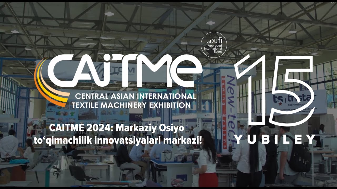 CAITME 2024: 15th Anniversary video