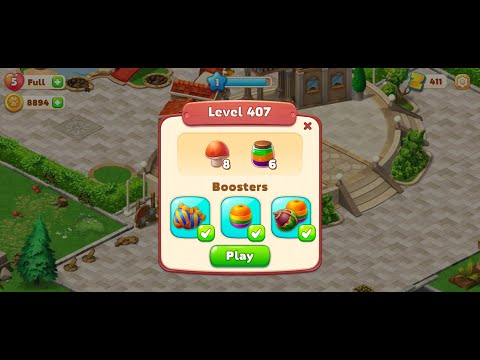 Family Zoo Level 407