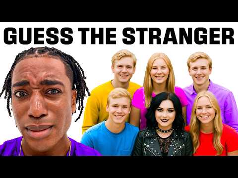 6 Siblings vs 1 Secret Stranger