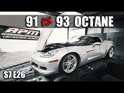 Power difference between 91 & 93 octane  | RPM S7 E26