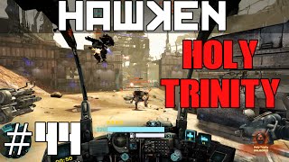 Hawken Gameplay Holy Trinity Achievement Missile Assault