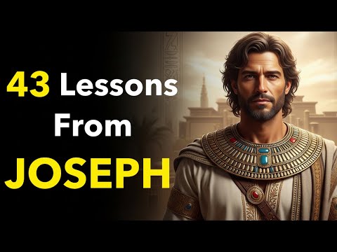 The Story Of Joseph (Genesis 37–50) | 43 Lessons To Help You Fulfill Your God Given Destiny