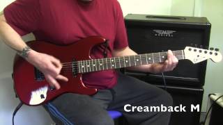 Video thumbnail for Celestion Creamback G12M-65 vs G12H-75 by Paul Bateman