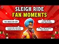 Sleigh Ride (Funny Indian Remix) Fan Moments | Vindaloo Singh