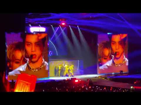 NCT 127 NEOCITY THE LINK in LA - Faster + 2 Baddies