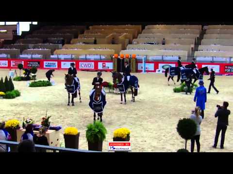 Price Giving Ceremony (Equita Lyon 2012) CSI 5* Rolex FEI World Cup Jumping