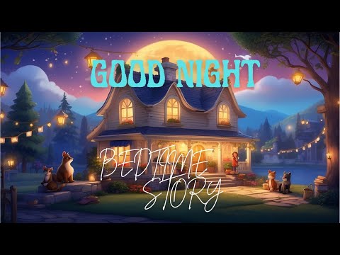 The Cozy Night in the Animal House | Kid Bedtime Story | Dreamland Stories