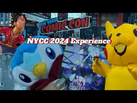 New York Comic Con 2024 -Show FloorWalkthrough - Experience