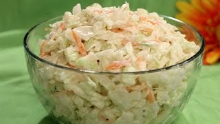 Sweet Coleslaw Recipe - Amy Lynn