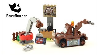 Lego Junior 10733 Mater's Junkyard - Lego Speed Build