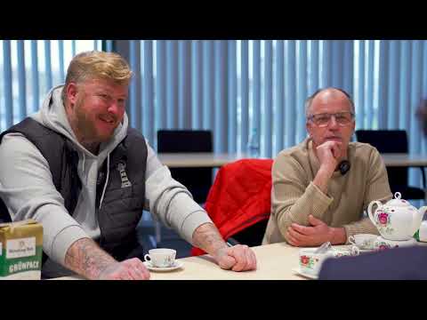 Bünting Teehandelshaus - Besuch von Udo und Wilke: Teil 1 🤗