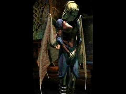 Planescape Torment: Fall-From-Grace theme