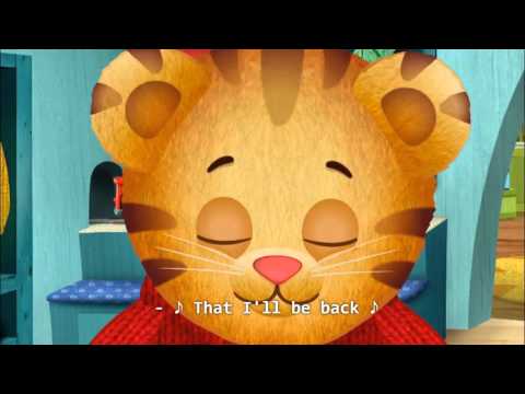 "It's Such A Good Feeling" Daniel the Tiger