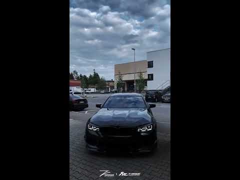 BMW M5 F90 Exhaust Sound X Fi EXHAUST X Z Performance Wheels X Gorilla Performan