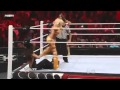 Kelly Kelly Stinch Face on Brie Bella